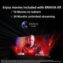 Sony 75 inch Full Array Ultra HD Smart Google TV - 8K, 75Z9J, 1 Years Warranty