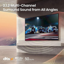 Hisense 75 inch Smart ULED Mini LED TV - 4K - 120Hz, 75U8HQ, 1 Years Warranty