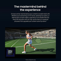 Samsung 65 inch Smart QLED TV - 4K, 65Q80D, 1 Years Warranty