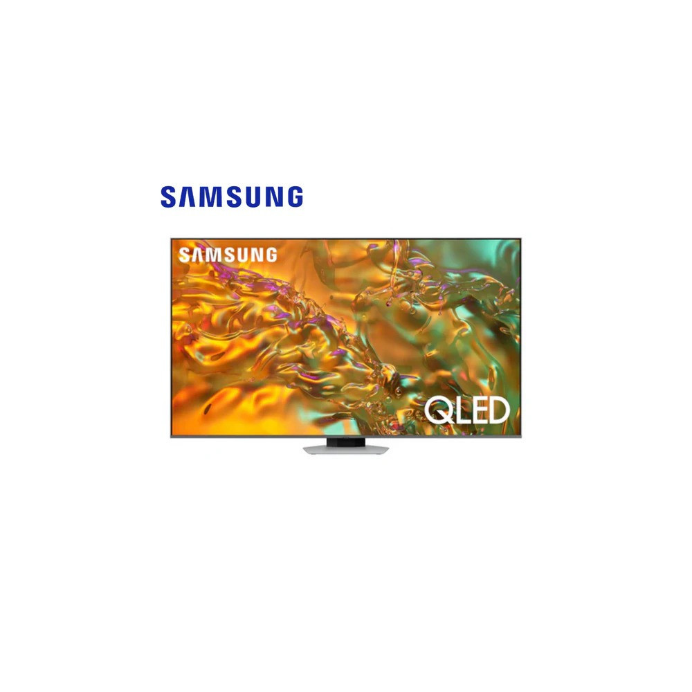 Samsung 55 inch Smart QLED TV - 4K, 55Q80D, 1 Years Warranty