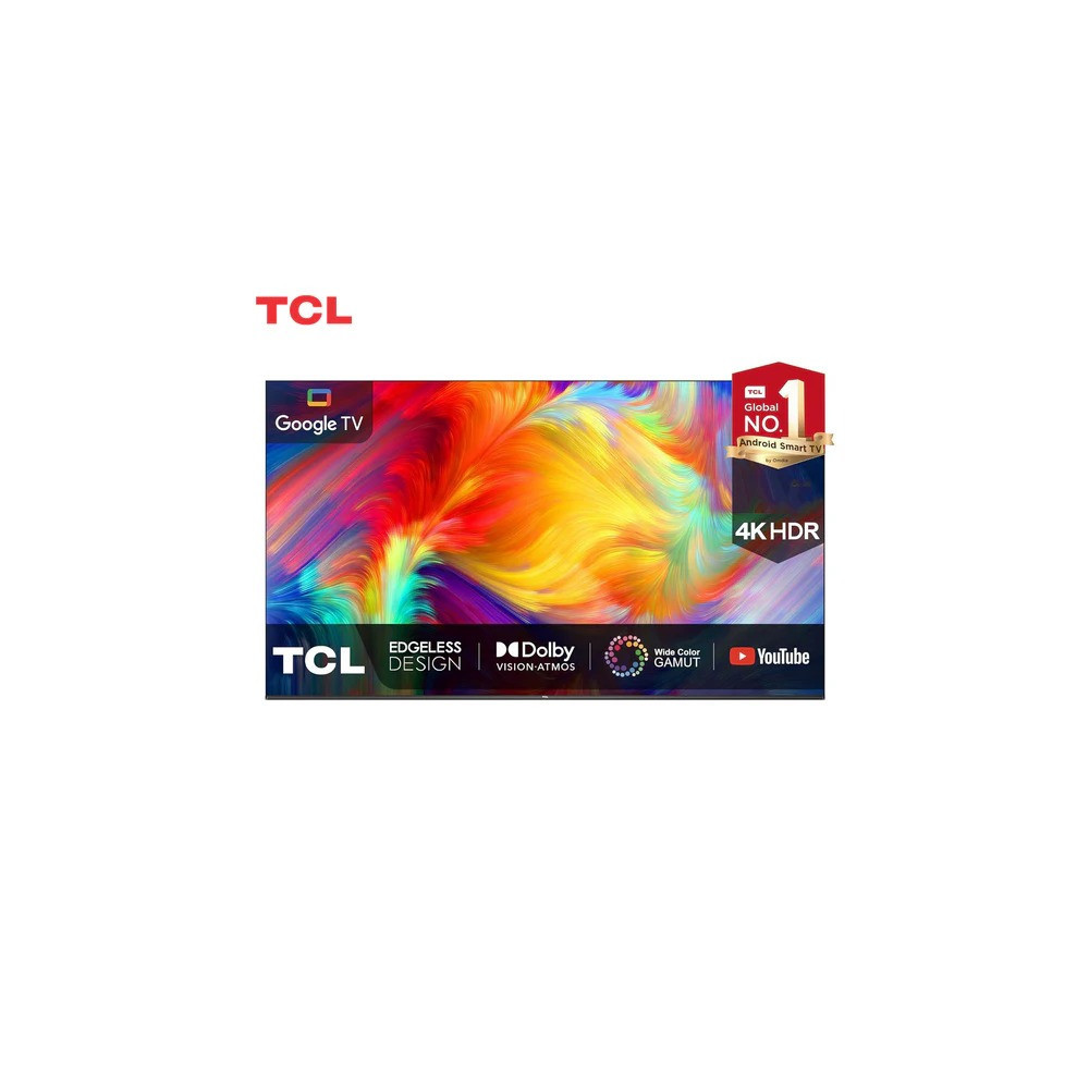 TCL 98 inch Android Smart TV - 4K, 98P735, 1 Years Warranty