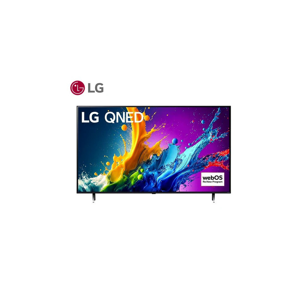 LG 43 inch Smart QNED TV - 4K, 43QNED80, 1 Years Warranty