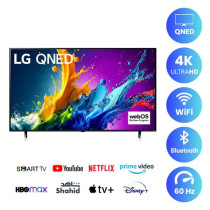 LG 43 inch Smart QNED TV - 4K, 43QNED80, 1 Years Warranty