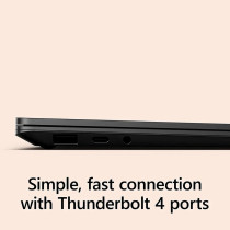 Microsoft Surface Laptop 5 - 13.5 inch Touch-Screen - Intel Core i7 - 16GB RAM - 256GB SSD, 1 Years Warranty