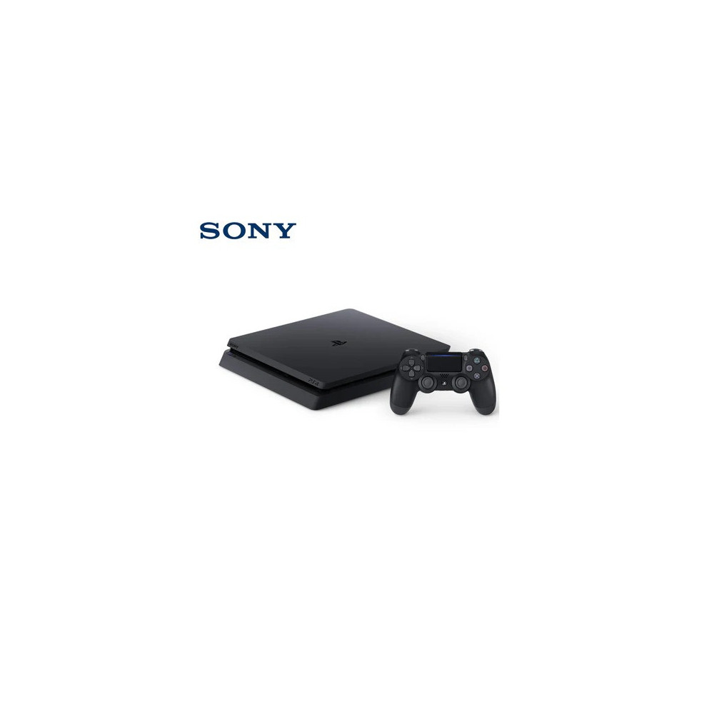 Sony Playstation 4 - 500 GB - Slim Version, PS4 (CUH-2000A B01), 1 Years Warranty