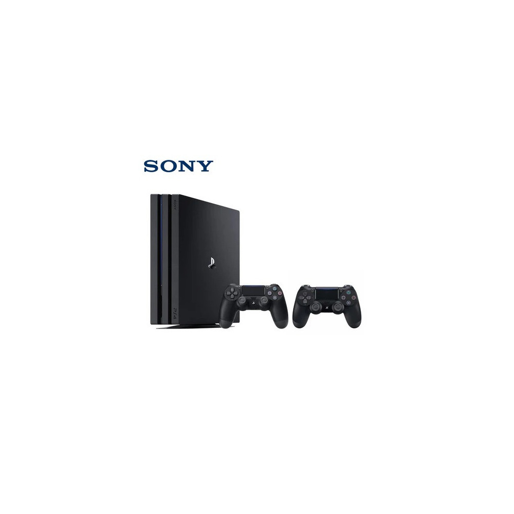 Sony Playstation 4 Pro - 1TB, PS4 (CUH-7000A B01) With 2 Controller, 1 Years Warranty