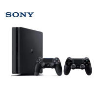 Sony Playstation 4 - 500 GB - Slim Version, PS4 (CUH-2000A B01) With 2 Controller, 1 Years Warranty