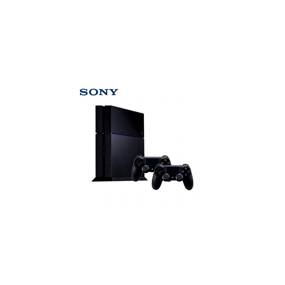 Sony Playstation 4 - 500 GB, PS4 (CUH-1000A B01) With 2 Controller, 1 Years Warranty