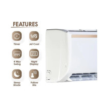 Super General 2 Ton Split Air Conditioner, SGS249AE, 1 Years Warranty