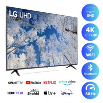 LG 55 inch Smart TV - 4K, 55UQ70, 1 Years Warranty