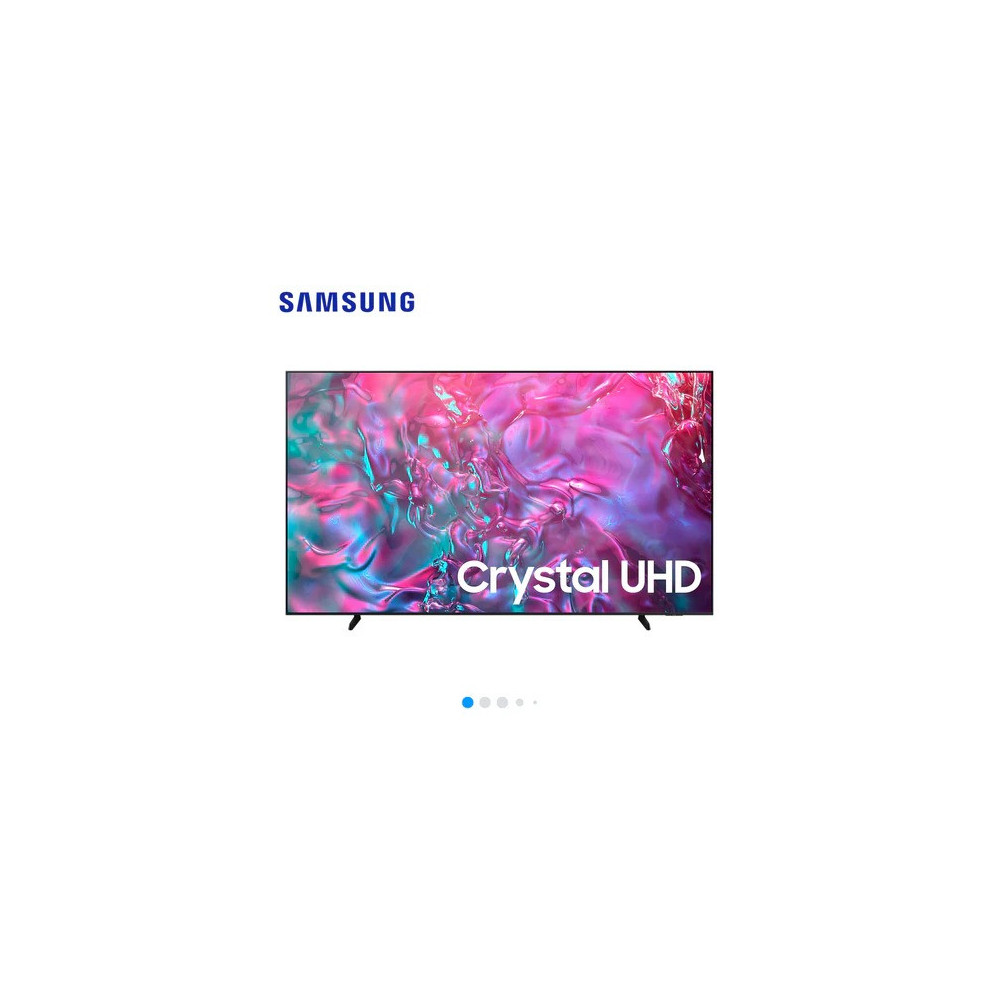 Samsung 98 inch Smart TV - 4K - 120Hz - 2024, 98DU9000, 1 Years Warranty