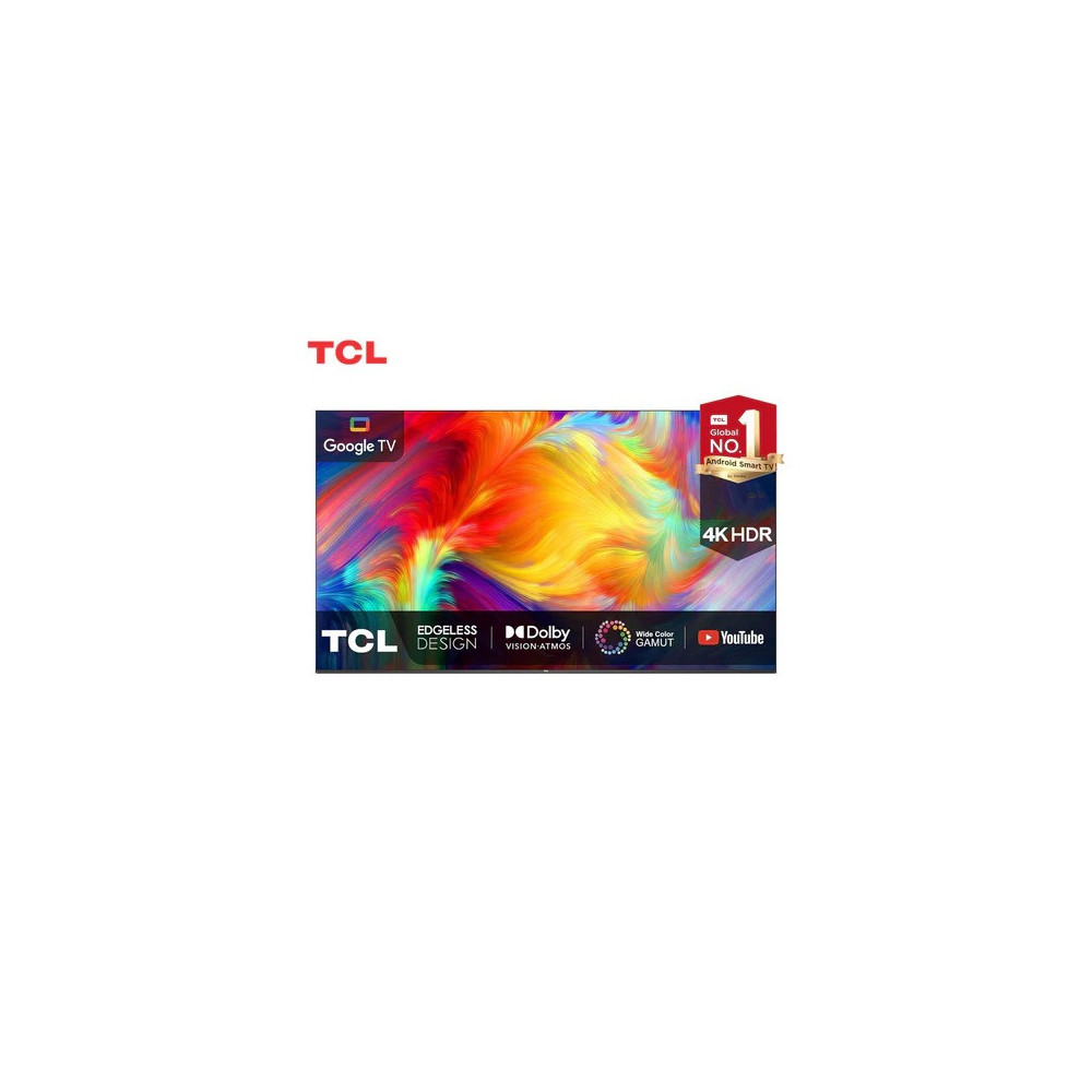 TCL 98 inch Android Smart TV - 4K, 98P745, 1 Years Warranty