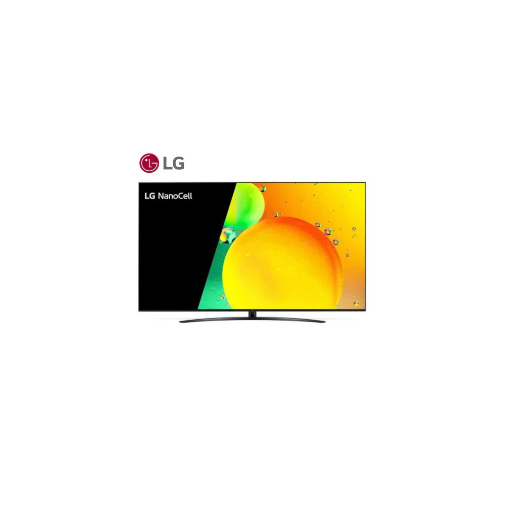 LG 50 inch NanoCell Smart TV - 4K, 50NANO76, 1 Years Warranty