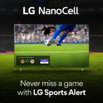 LG 50 inch NanoCell Smart TV - 4K, 50NANO76, 1 Years Warranty