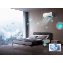 Hisense 3 Ton Split Air Conditioner, AS-36CR4SXTCA00, 1 Years Warranty