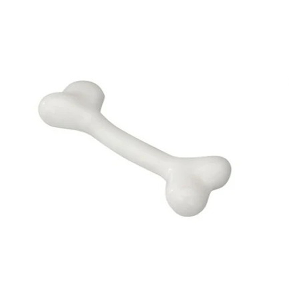 Ebi 20.25Cm Rubber Bone With Vanilla Flavour Toy For Dogs