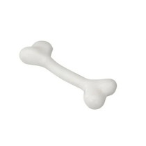 Ebi 17.75Cm Rubber Bone With Vanilla Flavour Toy For Dogs