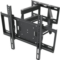 Star Gold Full Motion Movable LED TV Wall Bracket Mount For 32-75 Inch Screens, SG-823MTB