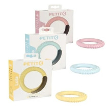 Ebi Petit Teething Lola Dental Chew Toy For Dogs, Pink, 95 X 95 X 15Cm