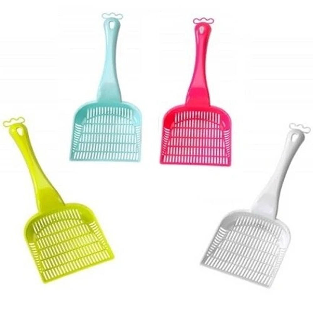 Ebi Compact Cat Litter Scoop Celebration Edition, Pink, 26 X 10.5Cm