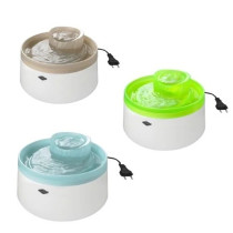 Ebi 1.5L Cascade Water Dispenser For Pets, Lime