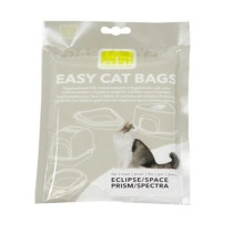 Ebi Easy Cat Jumbo Litter Bags, Beige, 5Pcs