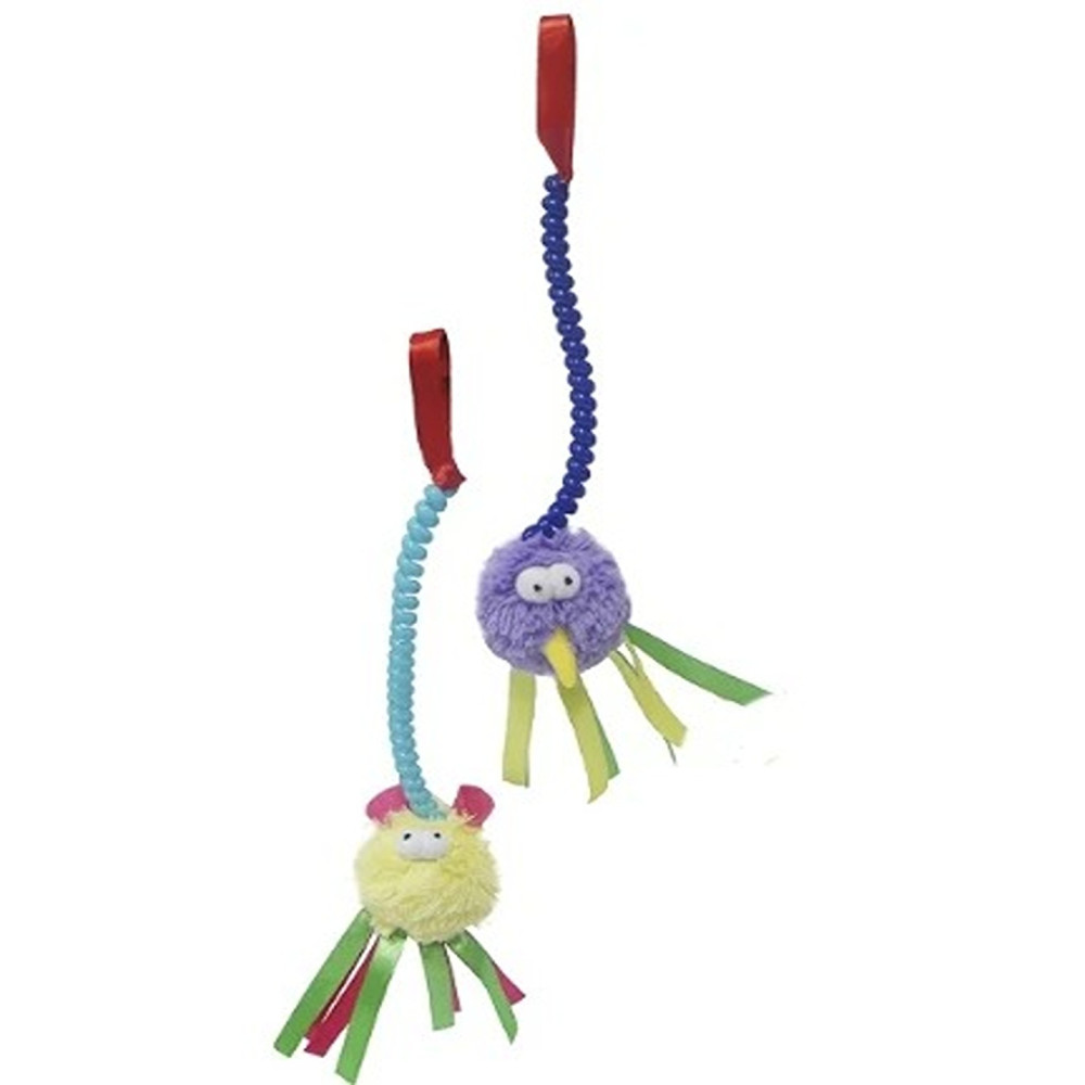 Ebi 7.6Cm Spring Festival Toy For Cats, Yellow