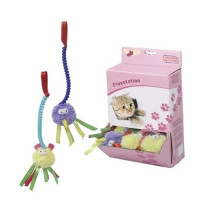 Ebi 7.6Cm Spring Festival Toy For Cats, Yellow