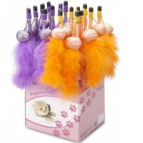 Ebi 40Cm Fishing Rod Tickle Fun Toy For Cats, Purple