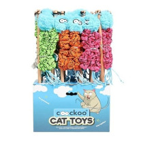 Ebi Coockoo Mac Cat Rod, Green, 40 X 4 X 4Cm