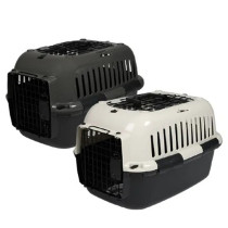 Ebi Adventurer 50 Carrier For Dogs & Cats, Dark Grey, 32 X 32 X 49Cm