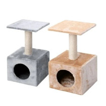 Ebi 60Cm Classic Cat Tree Abey, Grey, 30 X 30 X 60Cm