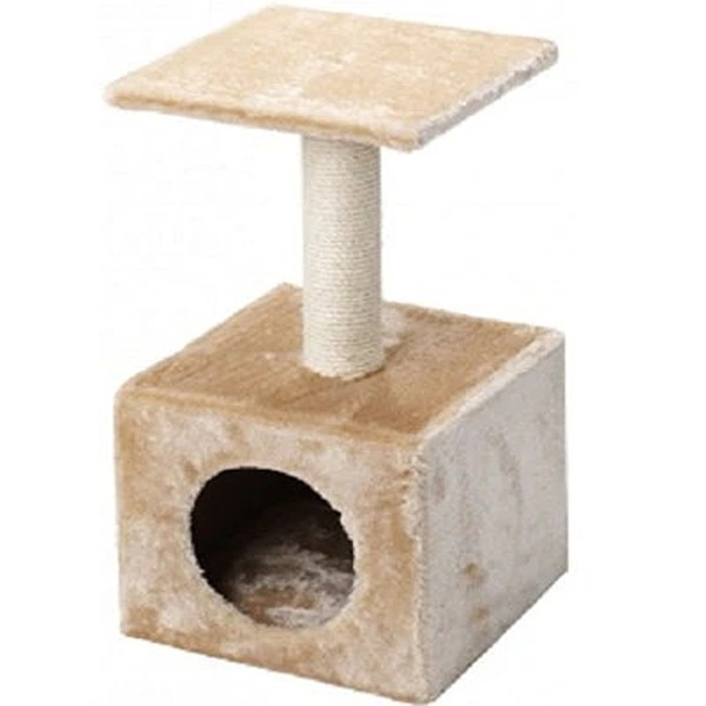 Ebi 60Cm Classic Cat Tree Abey, Cream, 30 X 30 X 60Cm