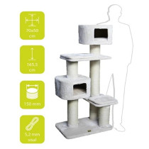 Ebi Scratching Tree Trend Catrock Western Inn For Cats, Cream, 70 X 50 X 160Cm