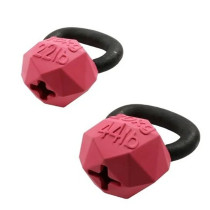 Ebi Bite Me 'For The Gainz' Kettlebell Dog Toy, Purple, 10 X 8 X 6Cm