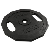 Ebi Bite Me 'For The Gainz' Barbell Dog Toy, Black, 22 X 22 X 1.7Cm