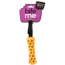 Ebi Bite Me 'Crack Me Up' Stick Sensory Dog Toy, Orange, 36 X 4 X 4Cm