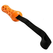 Ebi Bite Me 'Crack Me Up' Stick Sensory Dog Toy, Orange, 36 X 4 X 4Cm