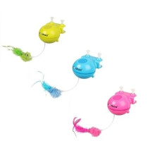 Ebi 10.5Cm Coockoo Roxy Laser Toy For Cats, Lime