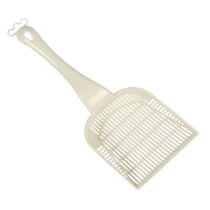Ebi 26Cm Compact Cat Litter Scoop Zen Series, White