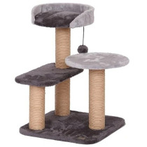 Ebi Scratching Tree Trend Chestnut For Cats, Brown