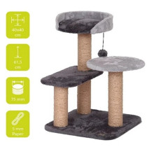 Ebi Scratching Tree Trend Chestnut For Cats, Brown