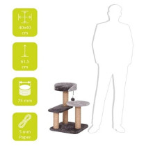 Ebi Scratching Tree Trend Chestnut For Cats, Brown