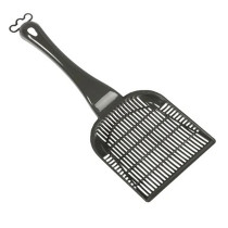 Ebi 26Cm Compact Cat Litter Scoop Zen Series, Grey