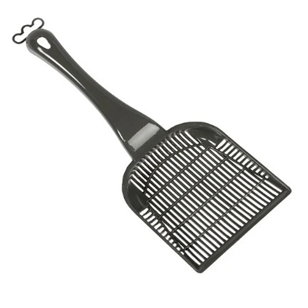 Ebi 26Cm Compact Cat Litter Scoop Zen Series, Grey