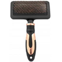 Ebi Noir Soft Slicker Brush For Dog & Cats, 19 X 10Cm
