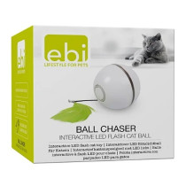 Ebi 6.4Cm Ball Chaser Interactive Led Flash Cat Ball