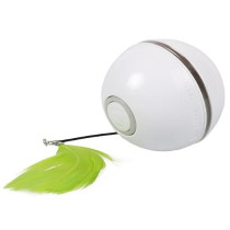 Ebi 6.4Cm Ball Chaser Interactive Led Flash Cat Ball