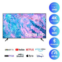 Samsung 55 inch Smart TV - 4K, 55CU7000, 1 Years Warranty