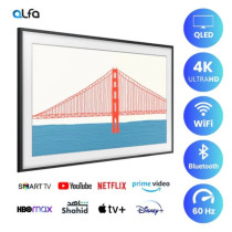 Samsung 55 inch Smart QLED TV- The Frame - 4K, QE55LS03T, 1 Years Warranty